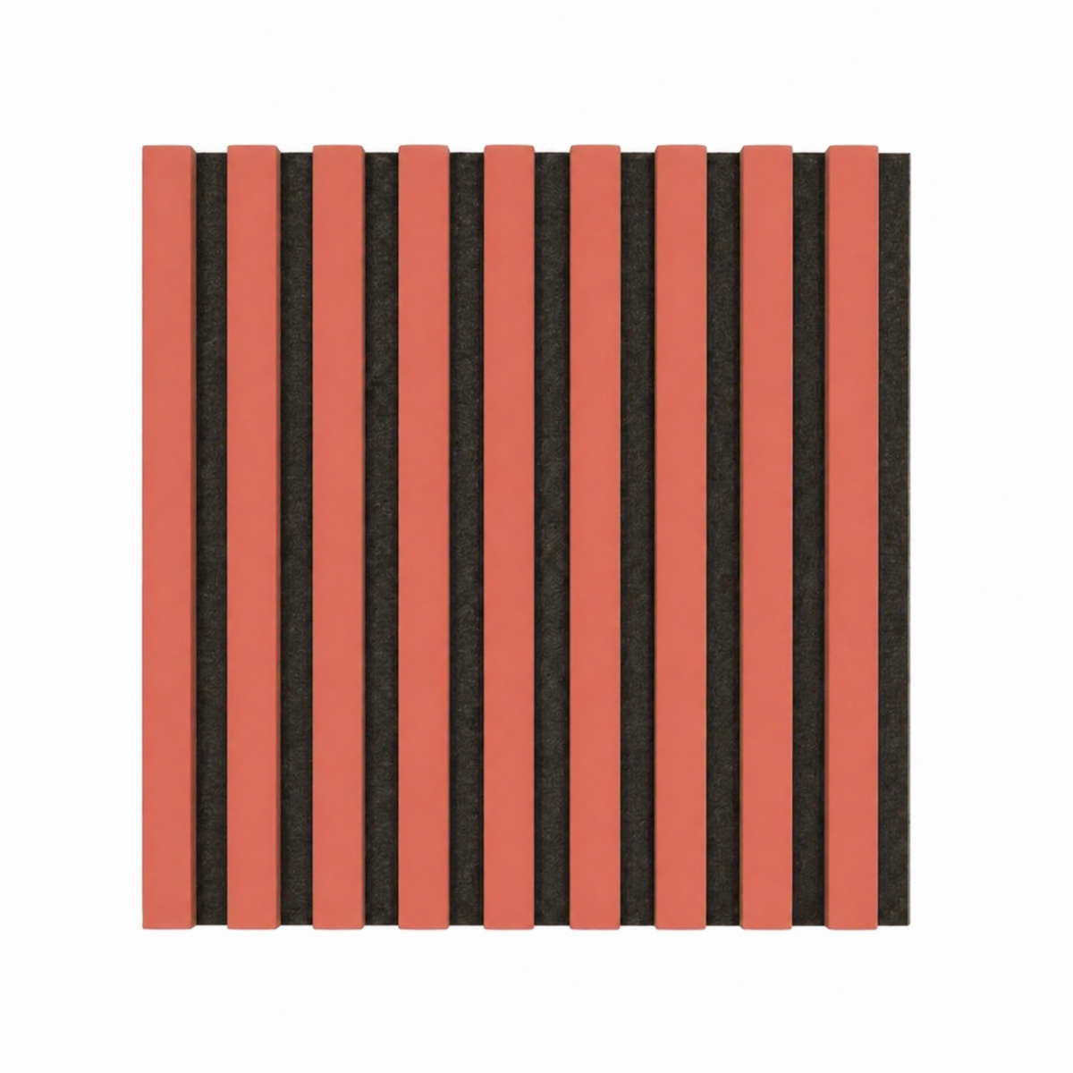 Acoustic+ Akustikpaneel Coral 400 x 400 mm - Akustikfilz Schwarz