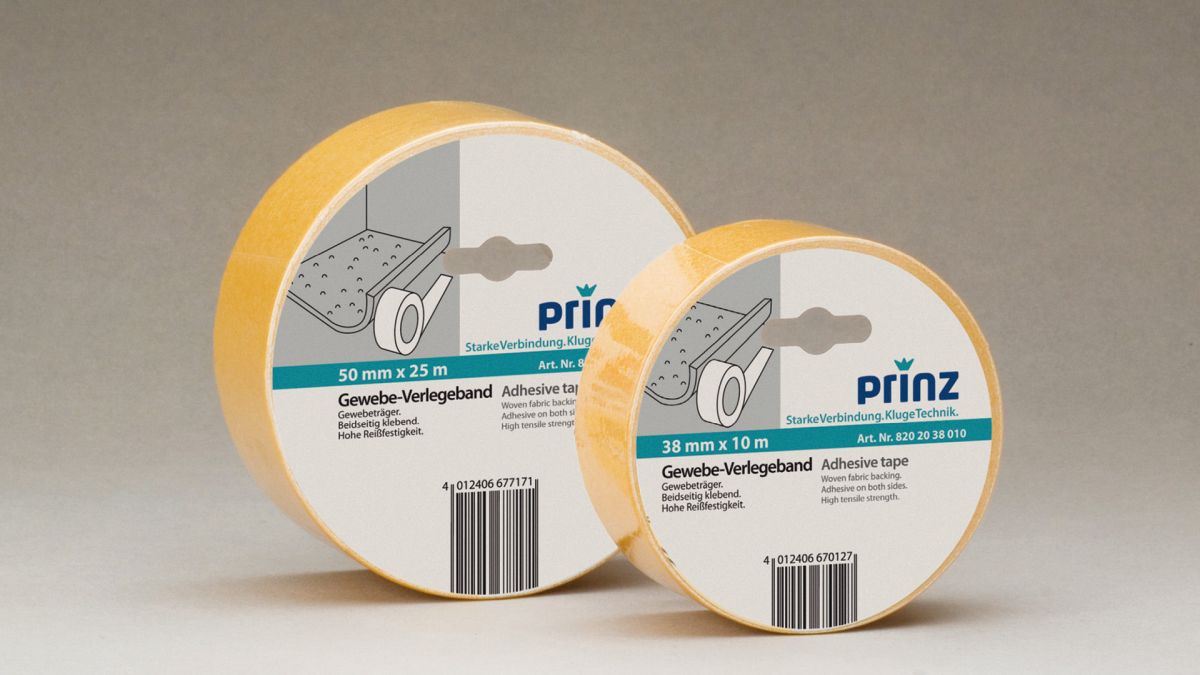 Prinz gewebe-verlegeband 50 mm - N. 820 - 5 Meter
