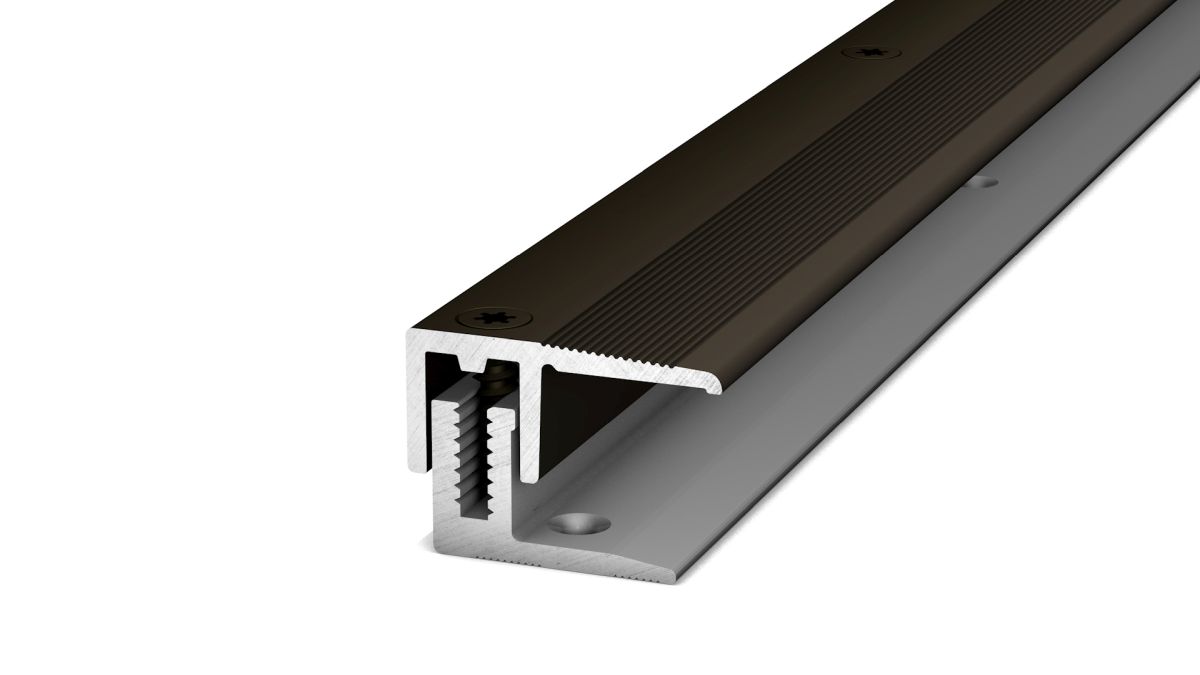 Prinz LPS 220 profilo di finitura 21 mm - N. 222 - Bronzo - 100 cm