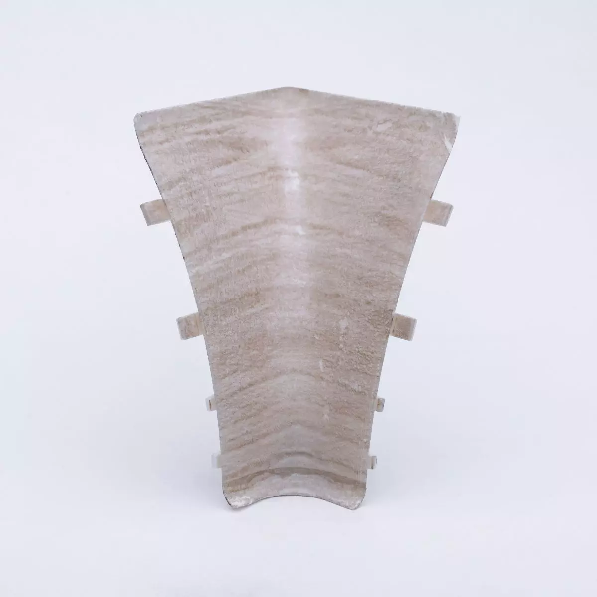 inner corner for Duo-Soft-Flex profiles 65mm Oak White