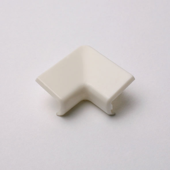 inner corner for floorcovering flexi-profile white