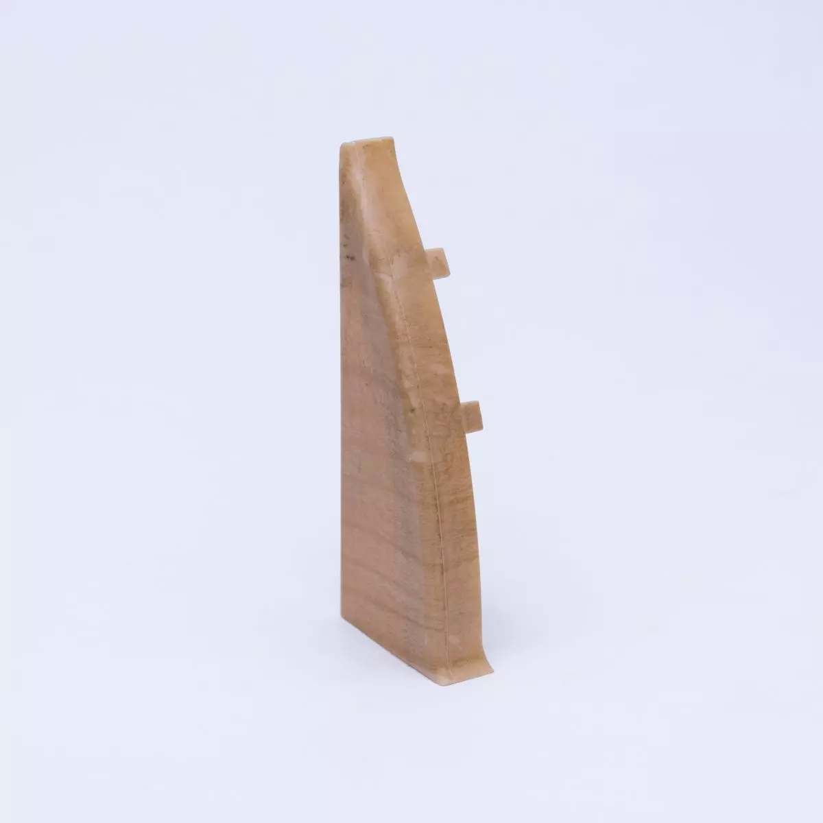 Abschluß links für Duo-Soft Flexleiste 65 mm Ahorn