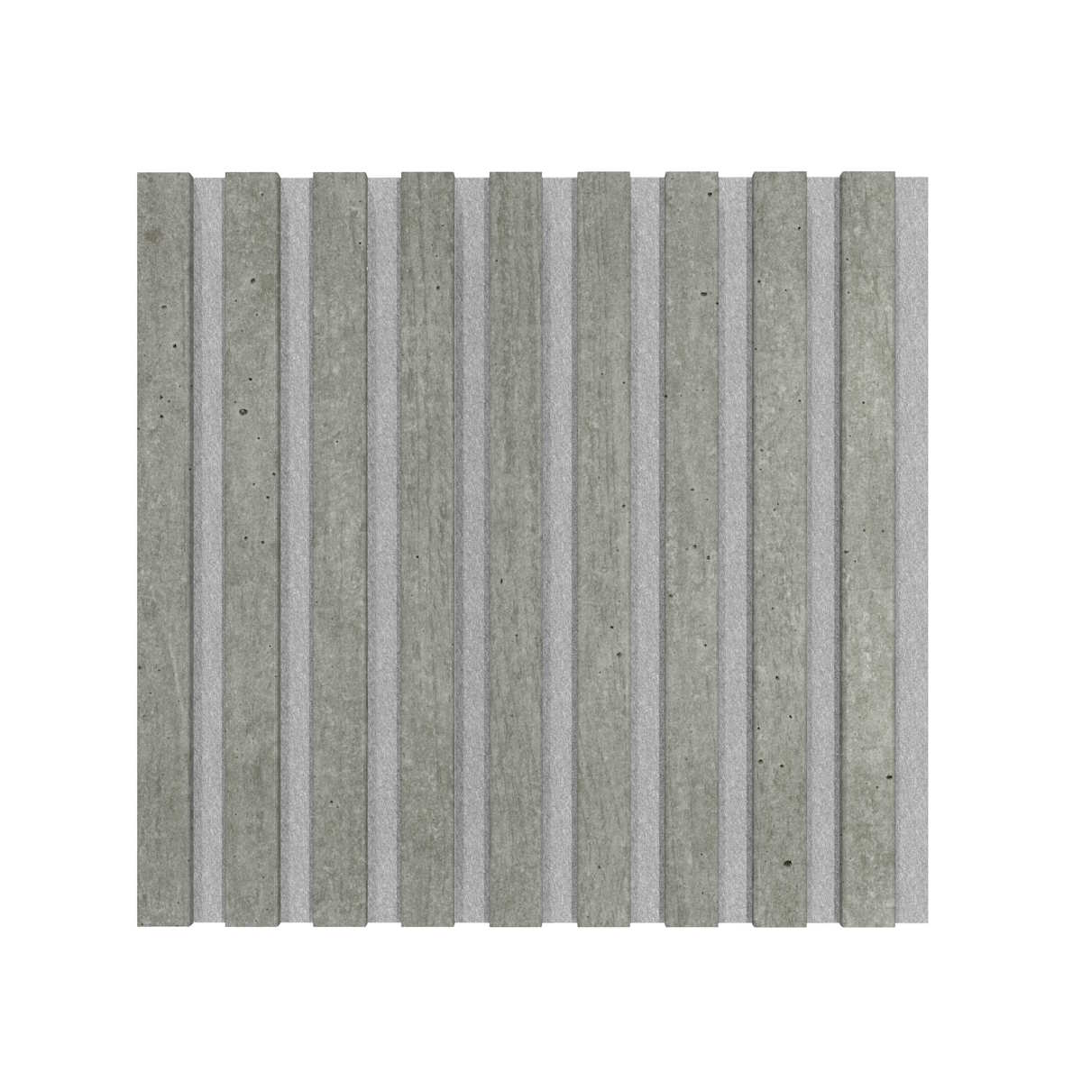 Sample - Concrete - Acoustic felt Grey