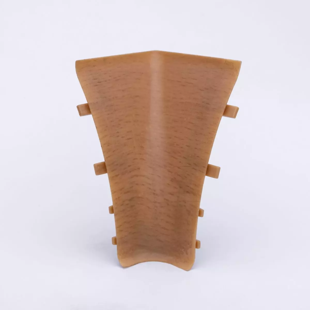 Innenecke für Duo-Soft Flexleiste 65 mm Buche