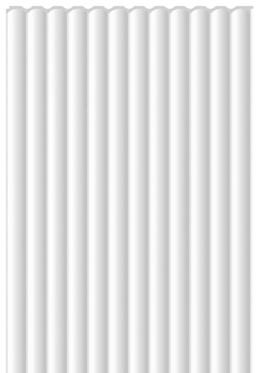 VOX Linerio XS-Line Wave Wandpaneele - Weiß