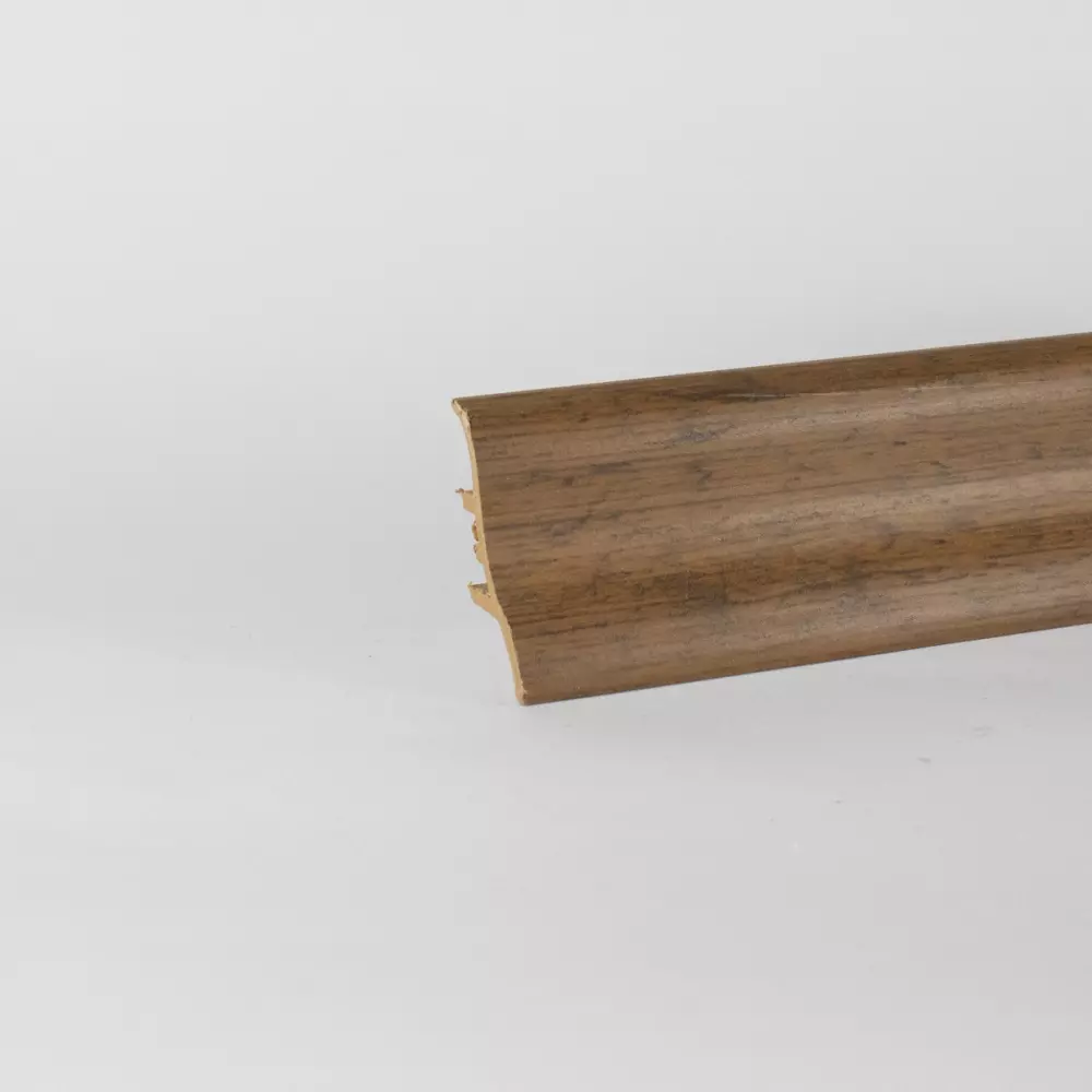 Skirtings Flex foamed plastic rustic oak