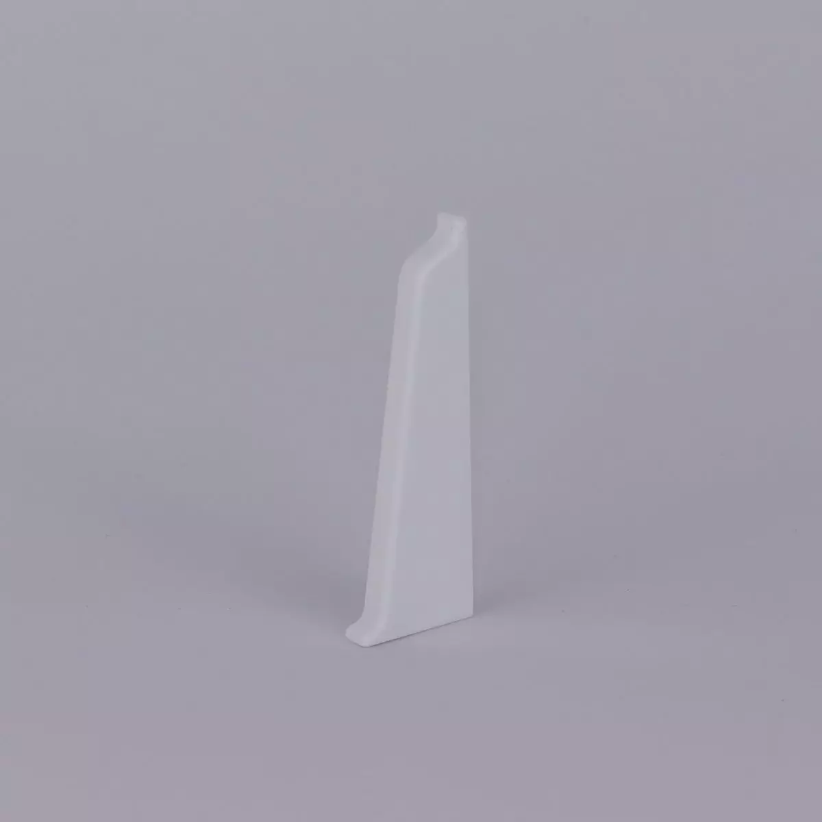 Right end for Smart-Flex strip 70mm white