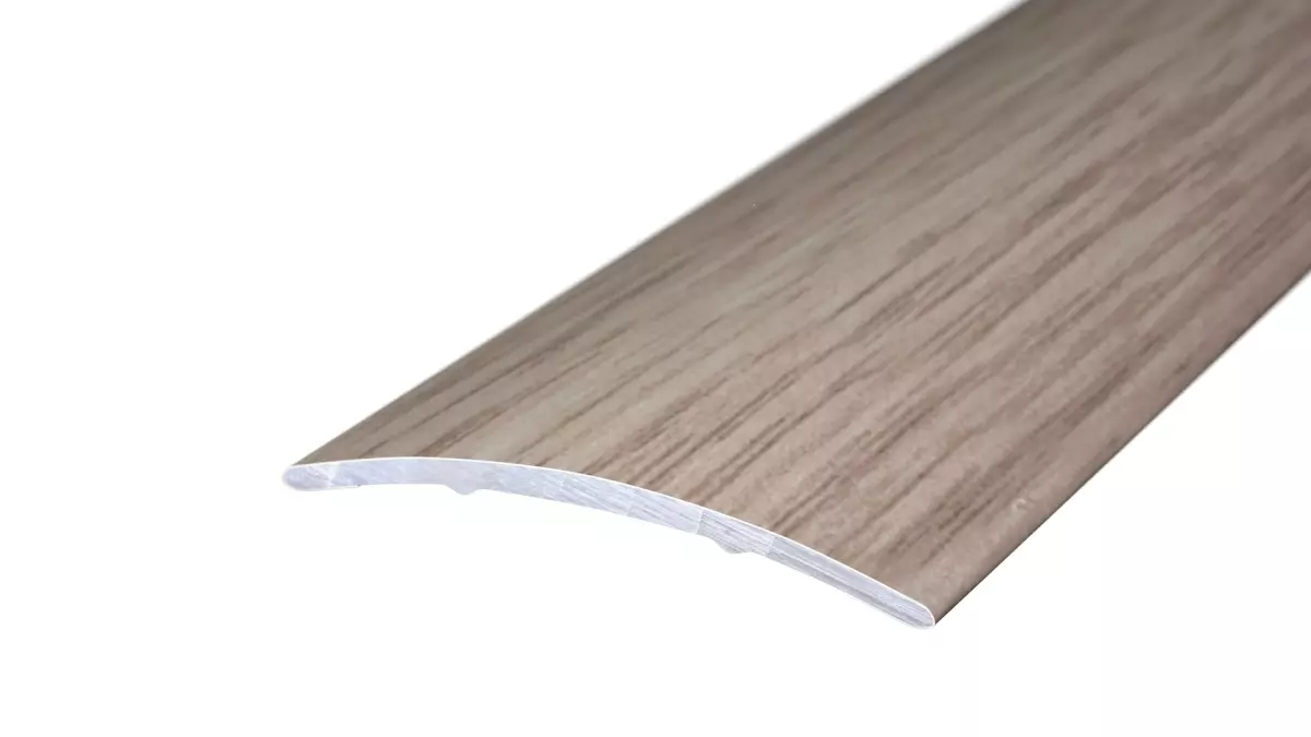 Übergangsprofil 40 mm selbstklebend Eiche grau - 0,90 m