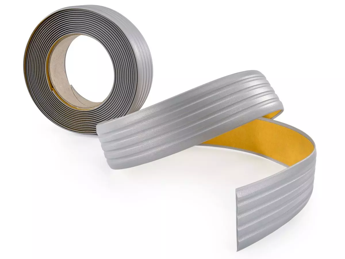5 m Anti-slip tape 35 mm - silver