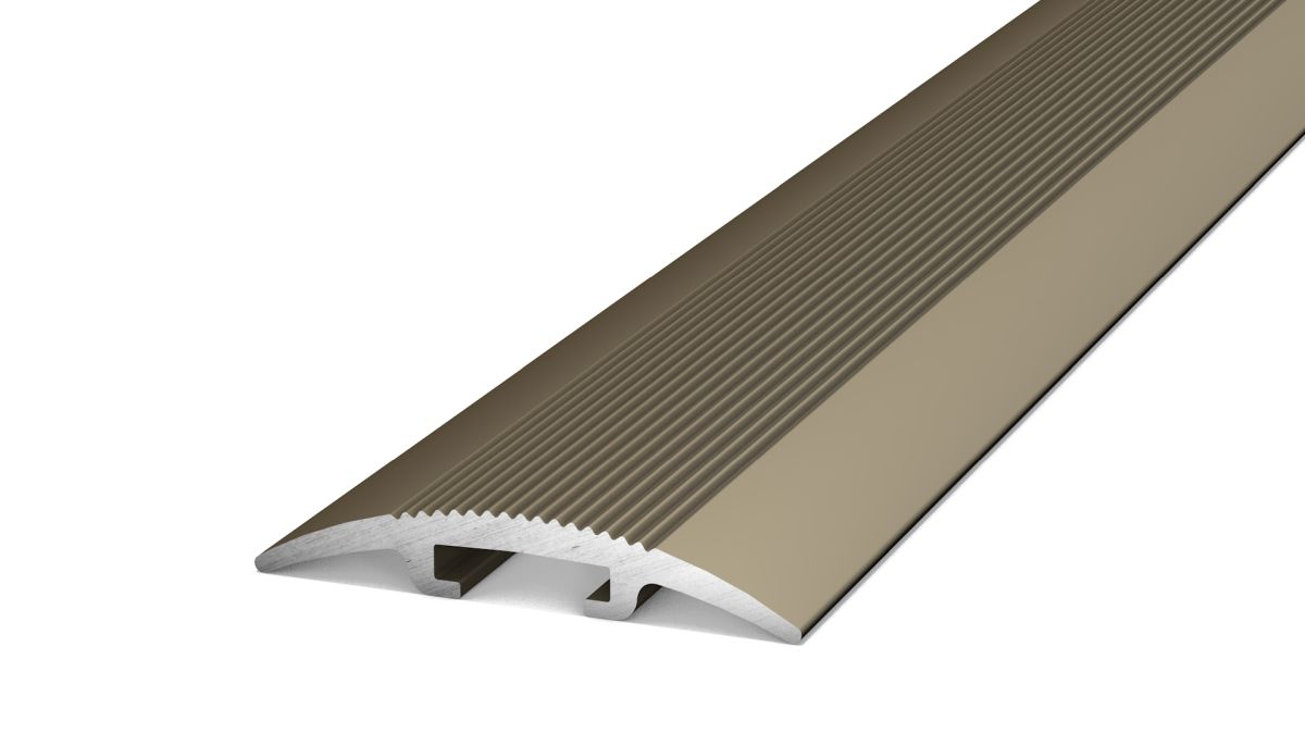 Prinz D.O.S. profilo di transizione 30 mm - N. 201 - Acciaio inox opaco - 270 cm