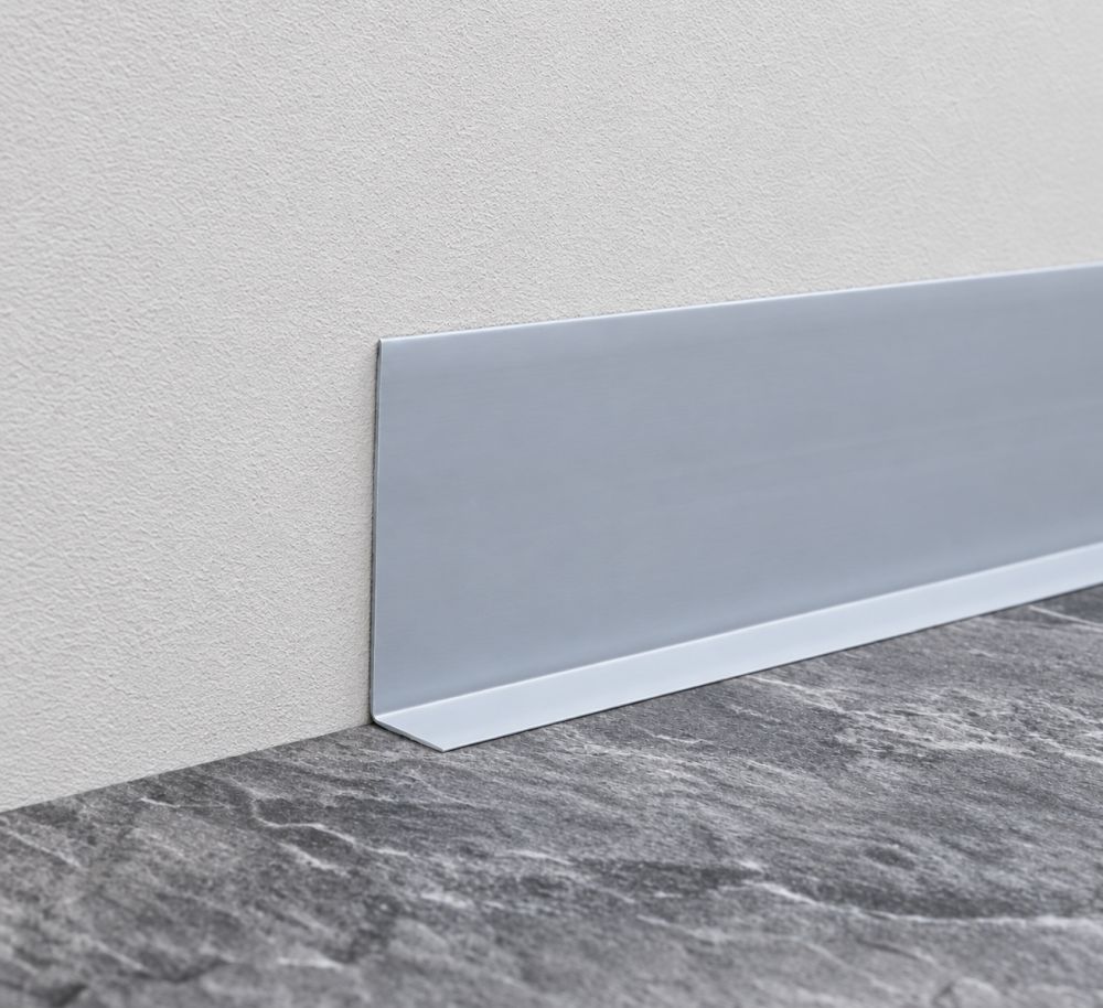 Plinthe souple Gris 50 x 15mm