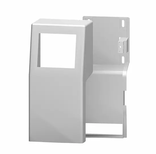 HZ socket outlet container 73 x 73 mm