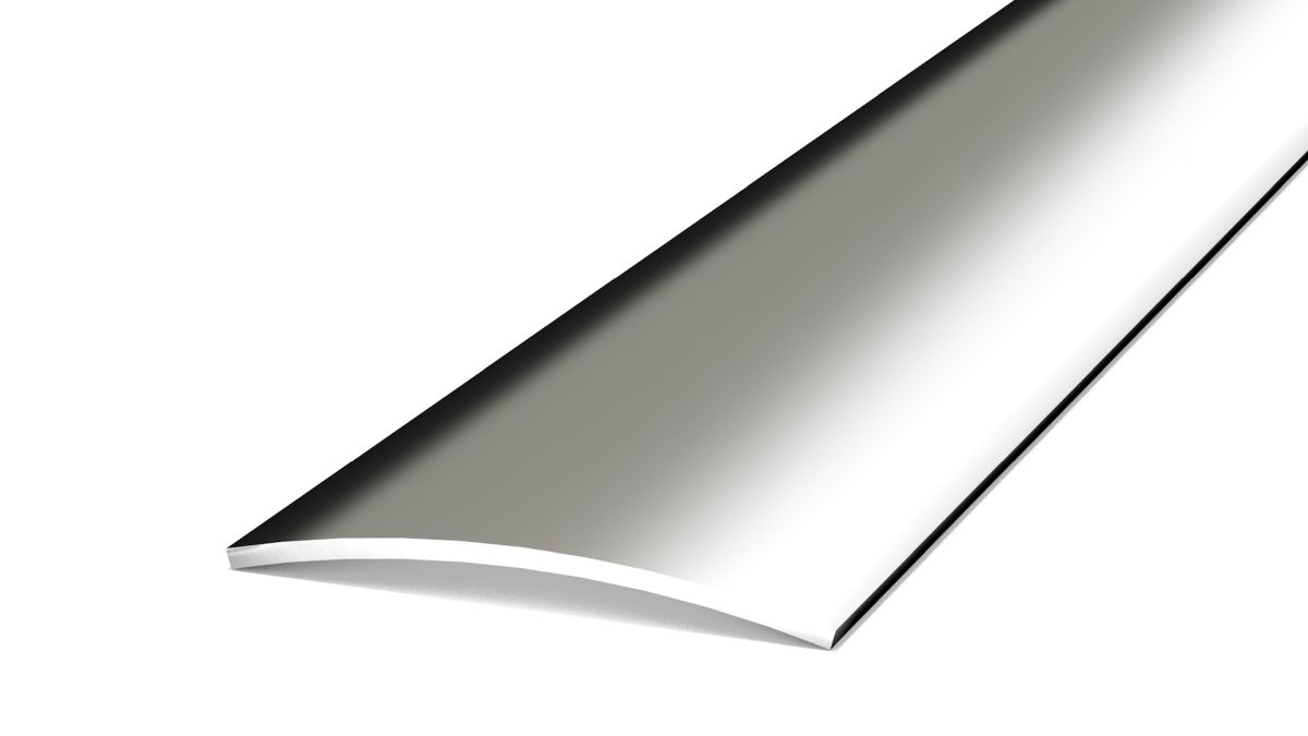 Prinz profilo di transizione 30 mm - N. 110 - Acciaio inox lucidato a specchio - 270 cm