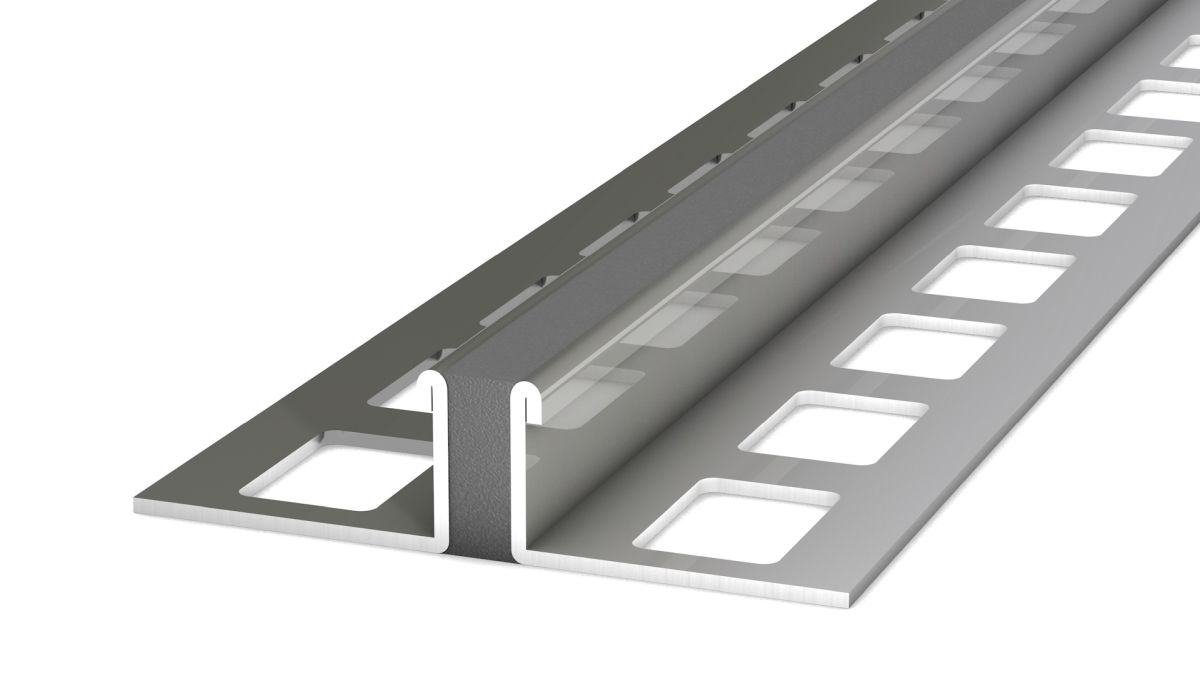 Prinz profilo per giunti di dilatazione 10 mm - N. 784 - Grigio - 250 cm