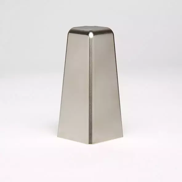 Aussenecke 60mm Edelstahl / Titan