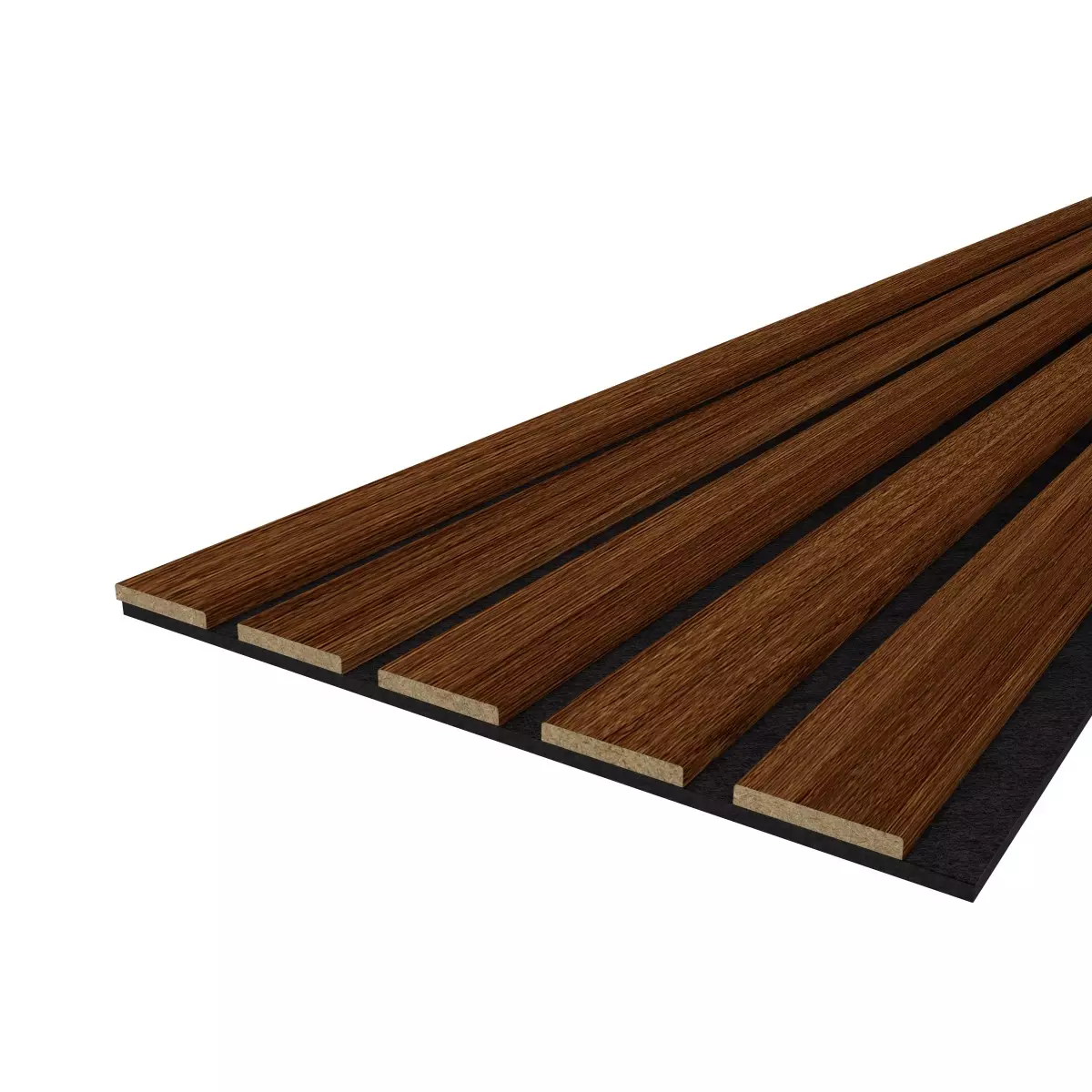 Sample LX - dark oak - acoustic felt black