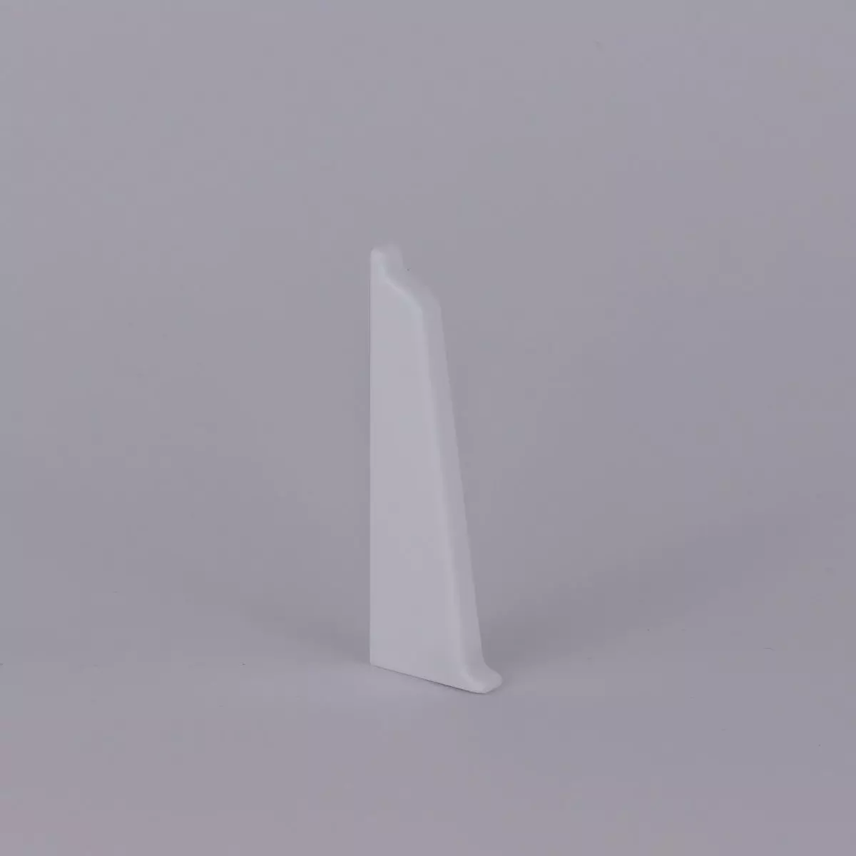 Left end  for Smart-Flex strip 70mm white