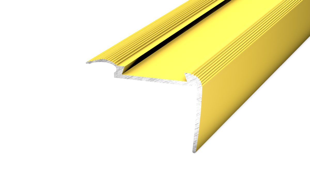 Prinz profilo combinato 49 x 32,2 mm - N. 192 - Oro - 500 cm