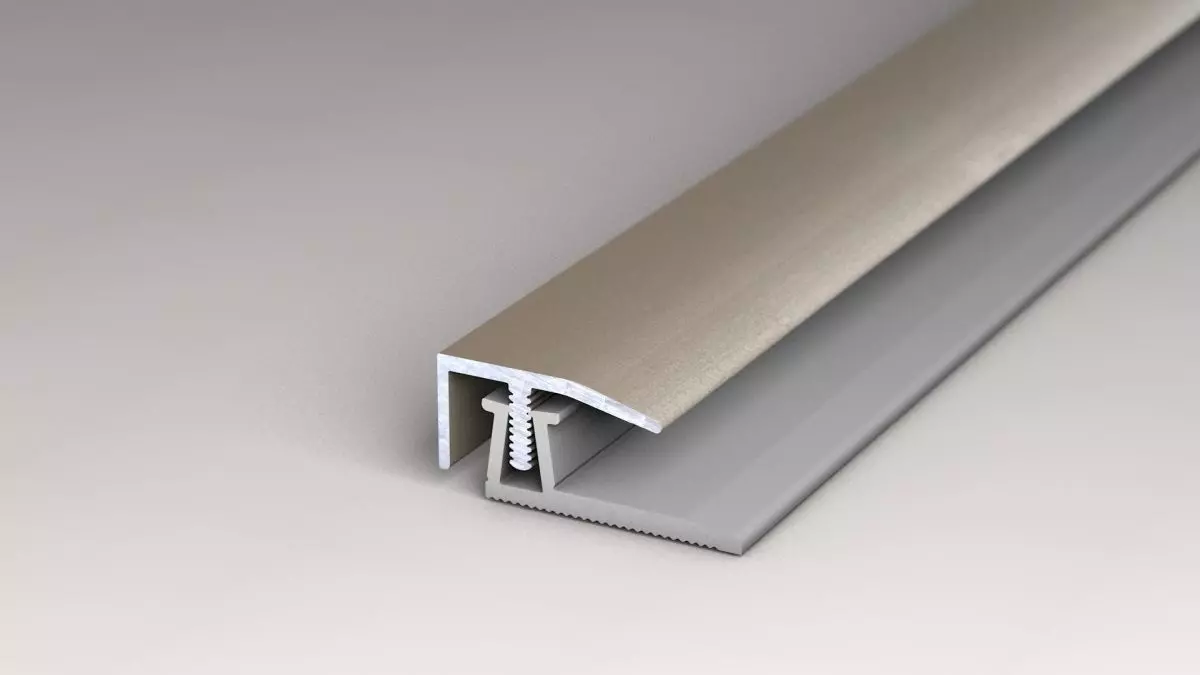 Border profile  ECO-CLIP 2.70 m matt stainless steel