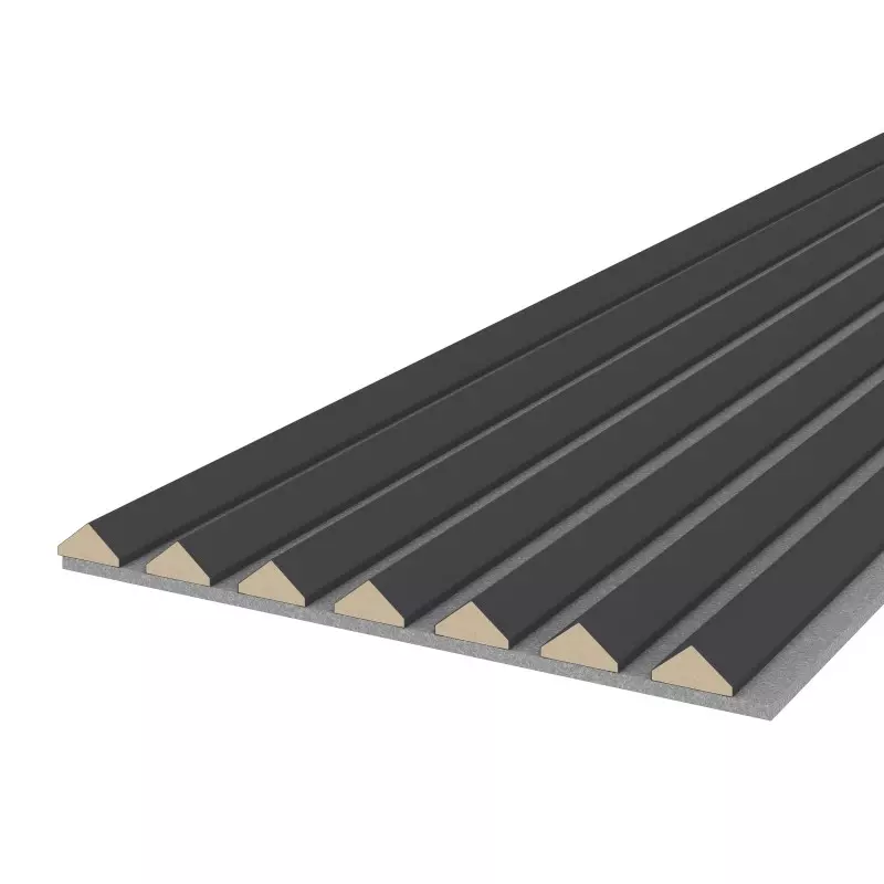 Sample K2 - Grey/Anthracite - Acoustic felt Grey