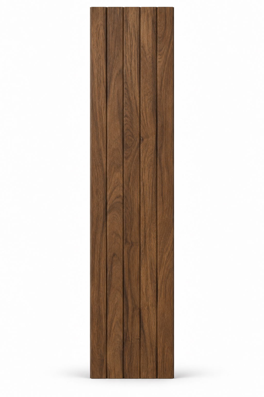 VERO Wandpaneel Mokka 17 x 260 cm | Moderne MDF Wandverkleidung