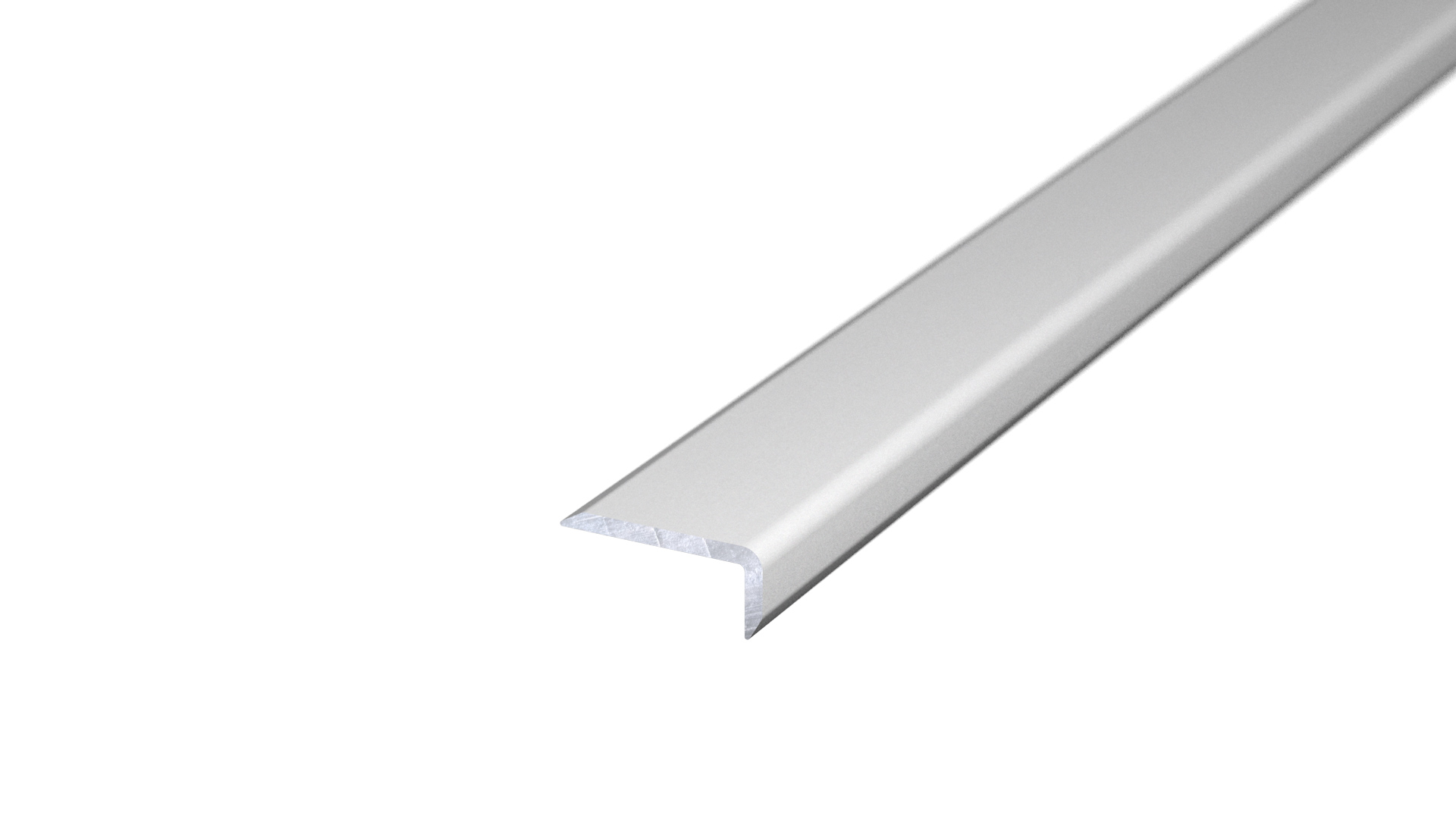 Prinz perfil angular 15 x 6,5 mm - N.º 278 - Plata - 300 cm