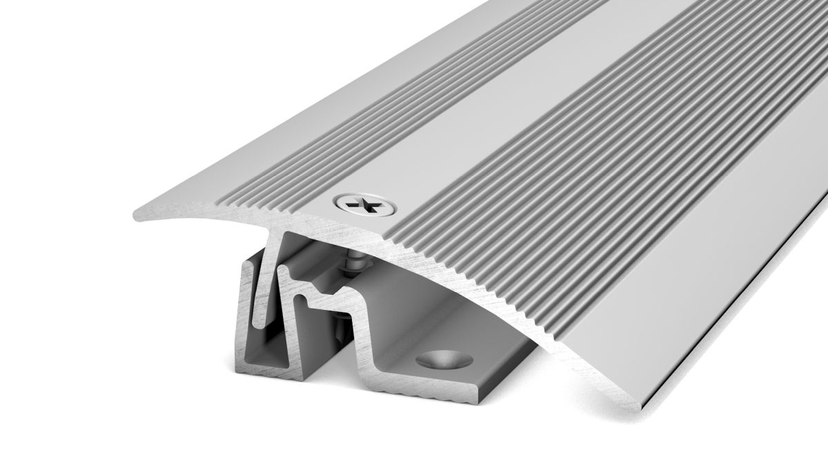 Prinz PS 400 profilo di compensazione 50 mm - N. 402 - Argento - 90 cm