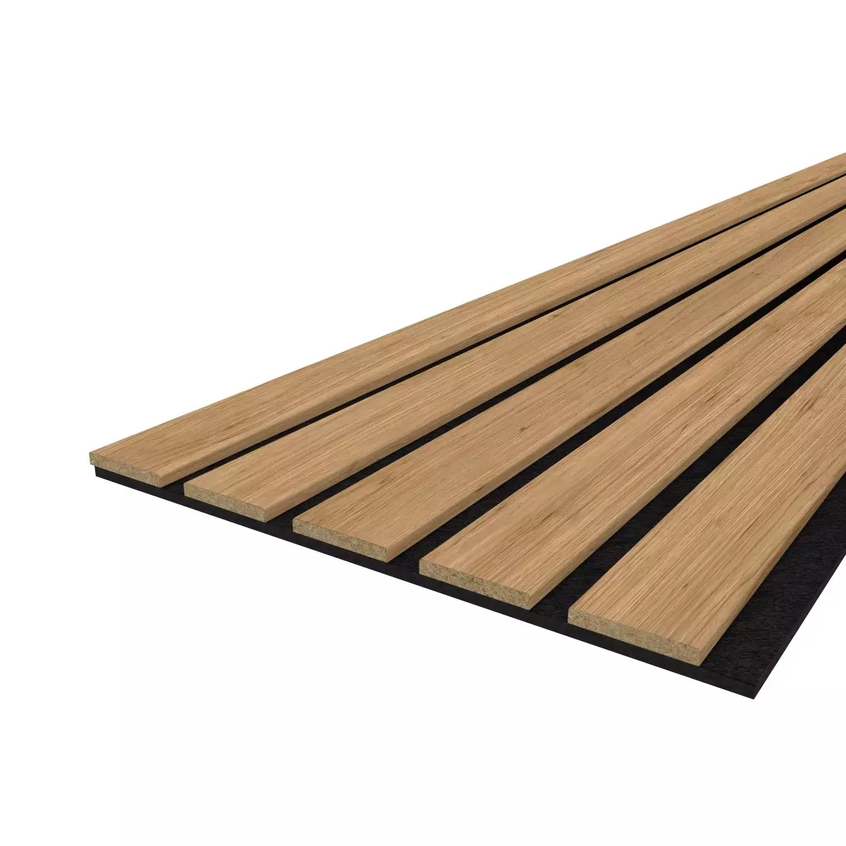 Sample LX - natural oak - acoustic felt black