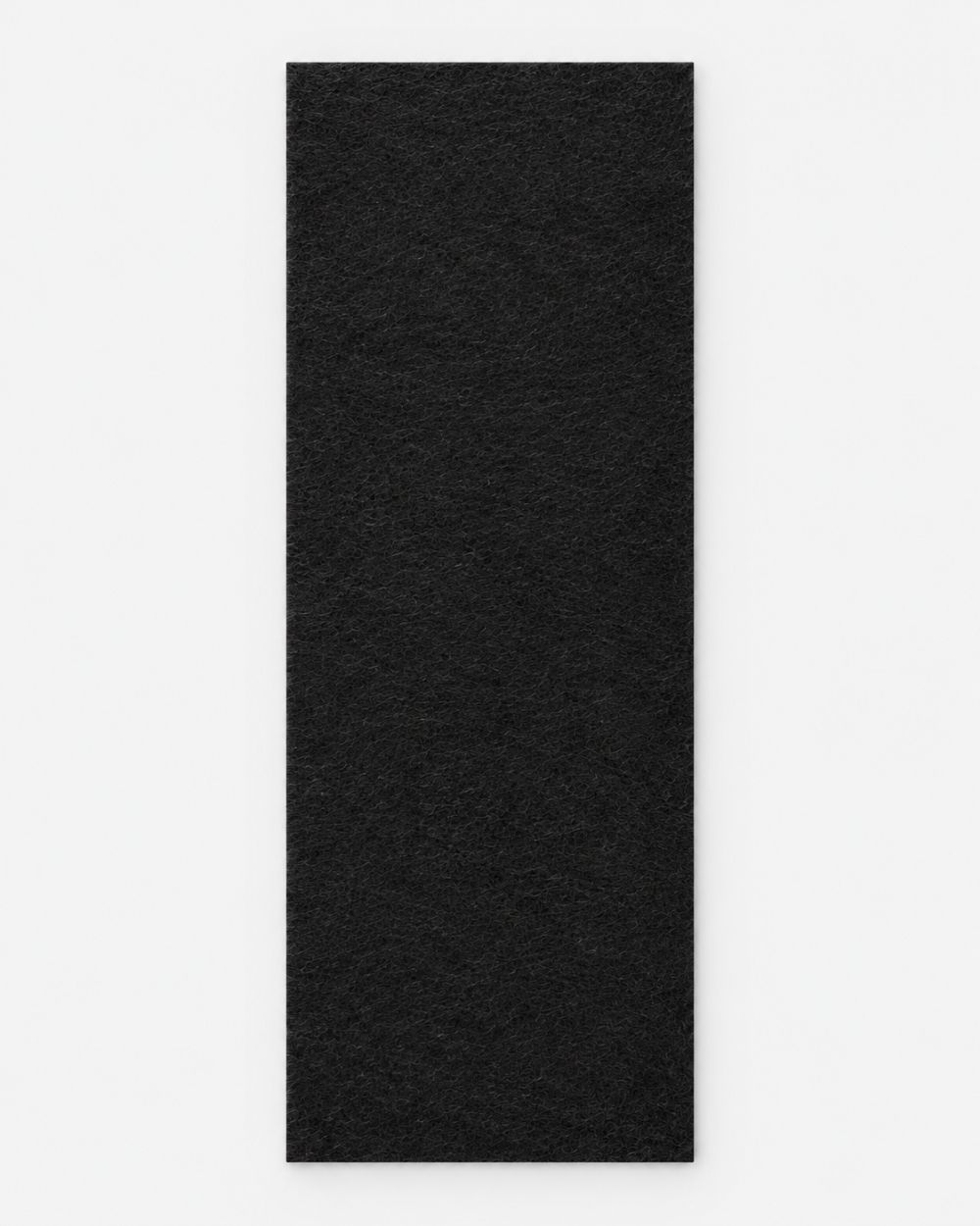 Felt black 2600 x 400 mm