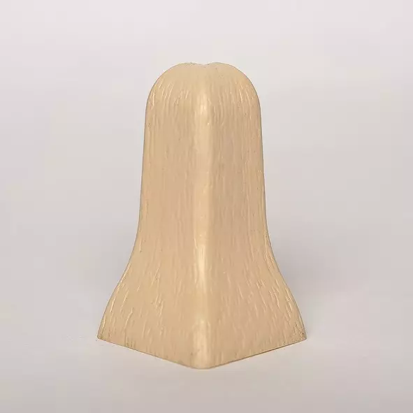 Außenecke für Basic-Flexleiste Ahorn