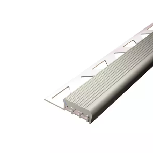 Staircase steps profile 2.500mm grey