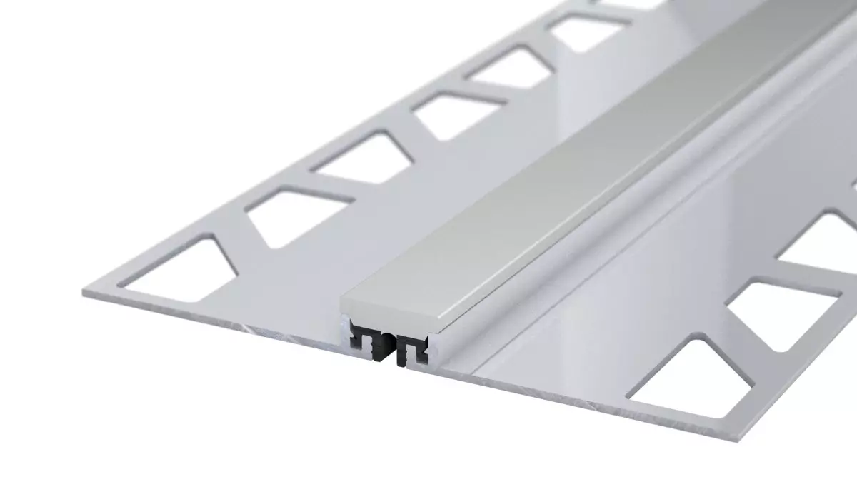DilaTec 779 Expansion joint system for 4-6mm coverings - Light grey 3m