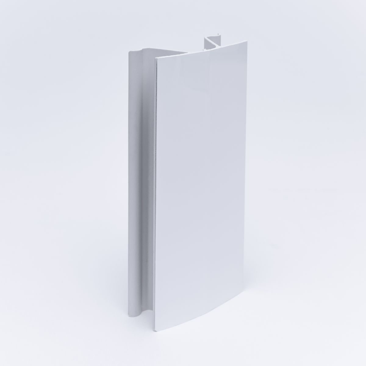 Universal corner for Kitchen Plinth 150mm - White