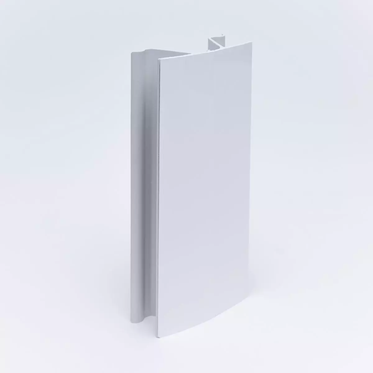 Universal corner for Kitchen Plinth 150mm - White