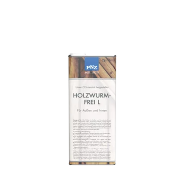 PNZ Woodworm Free L - 125ml