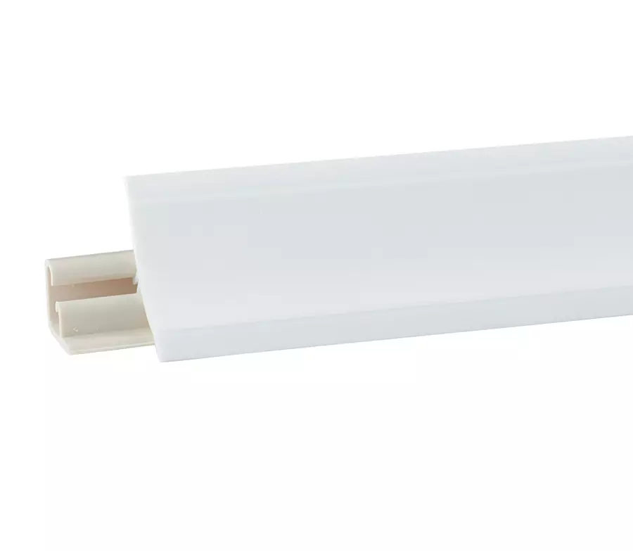 Worktop profile 23 x 23 x 2.950 mm - white