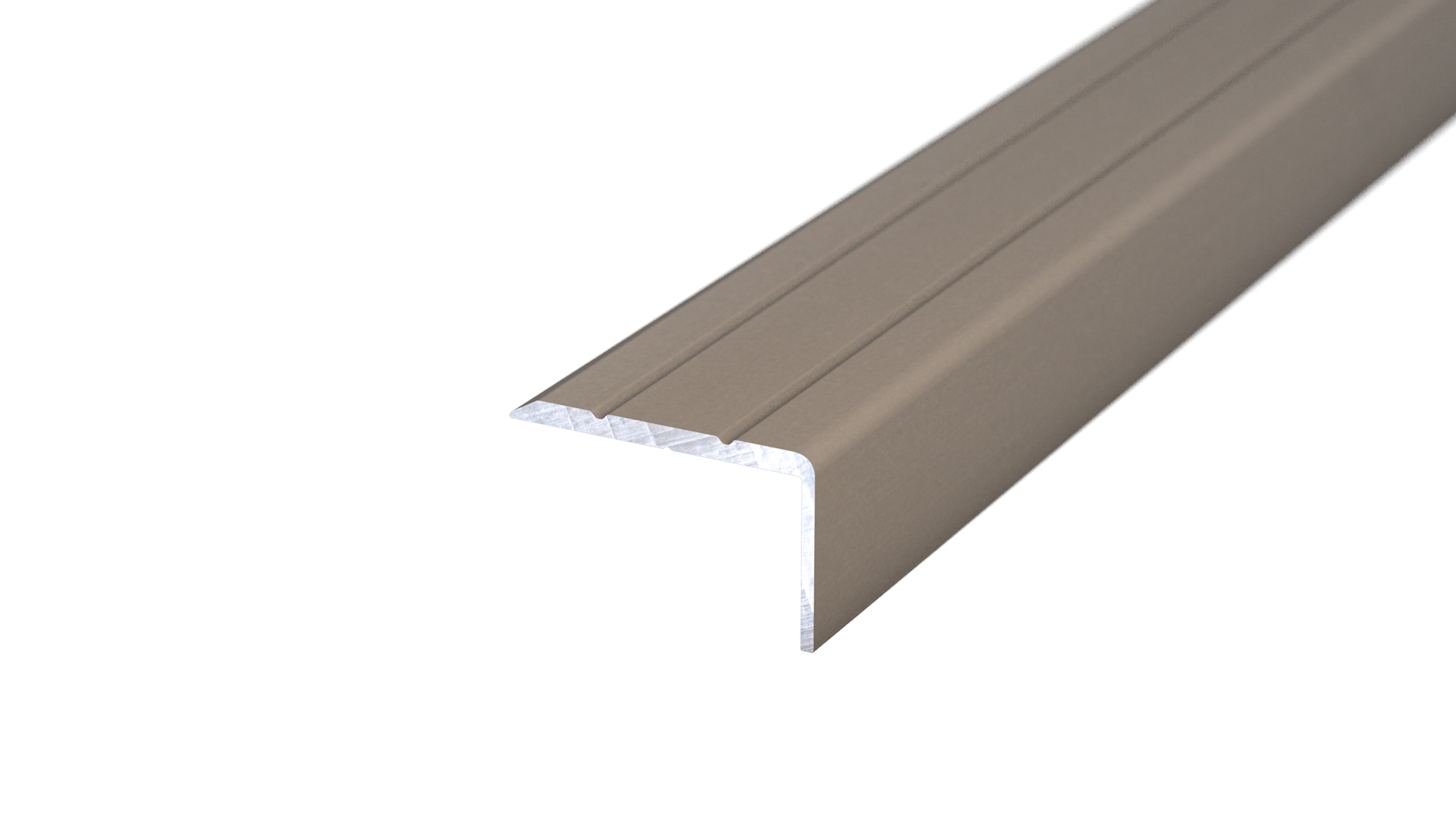 Prinz profilo angolare 24,5 x 15 mm - N. 161 - Acciaio inox opaco - 100 cm