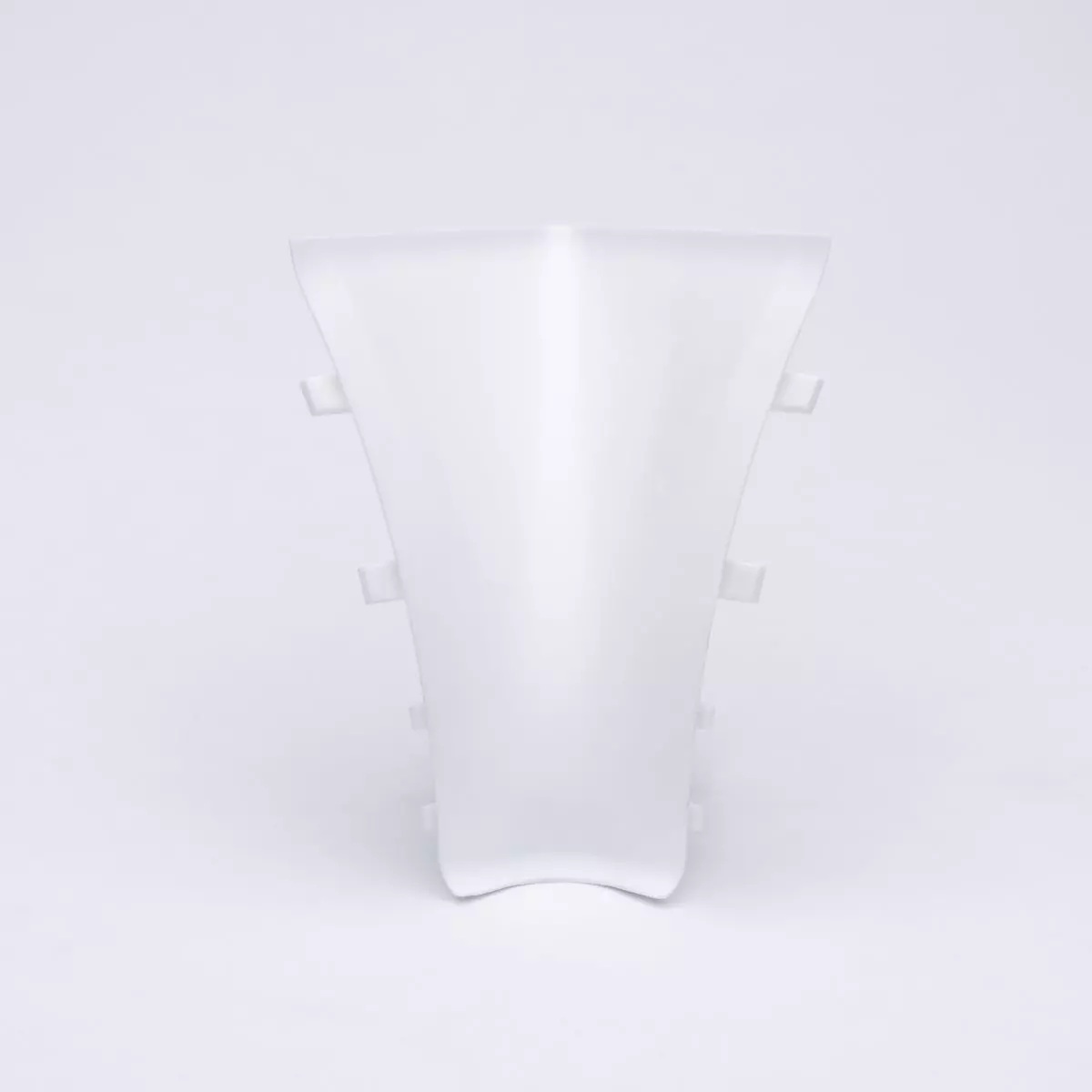 inner corner for Duo-Soft-Flex profiles 65mm white