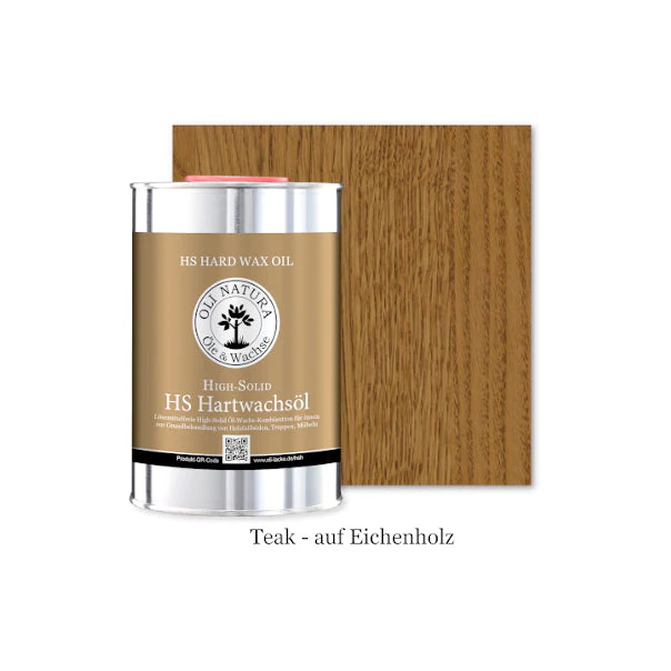 OLI-NATURA - High Solid Hardwaxoil 1l Teak