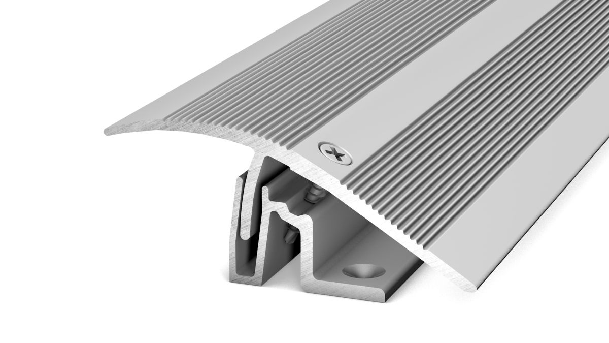 Prinz PS 400 XXL profilo di compensazione 55 mm - N. 411 - Argento - 90 cm
