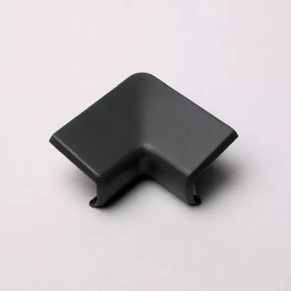 inner corner for floorcovering flexi-profile grey