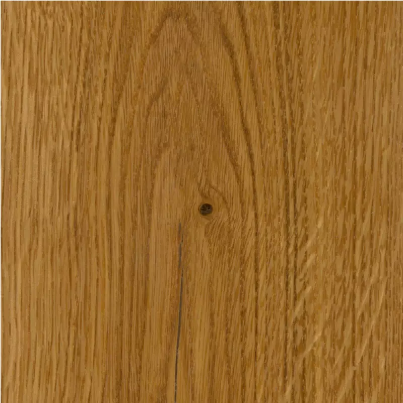 Color sample solid wood oak natural