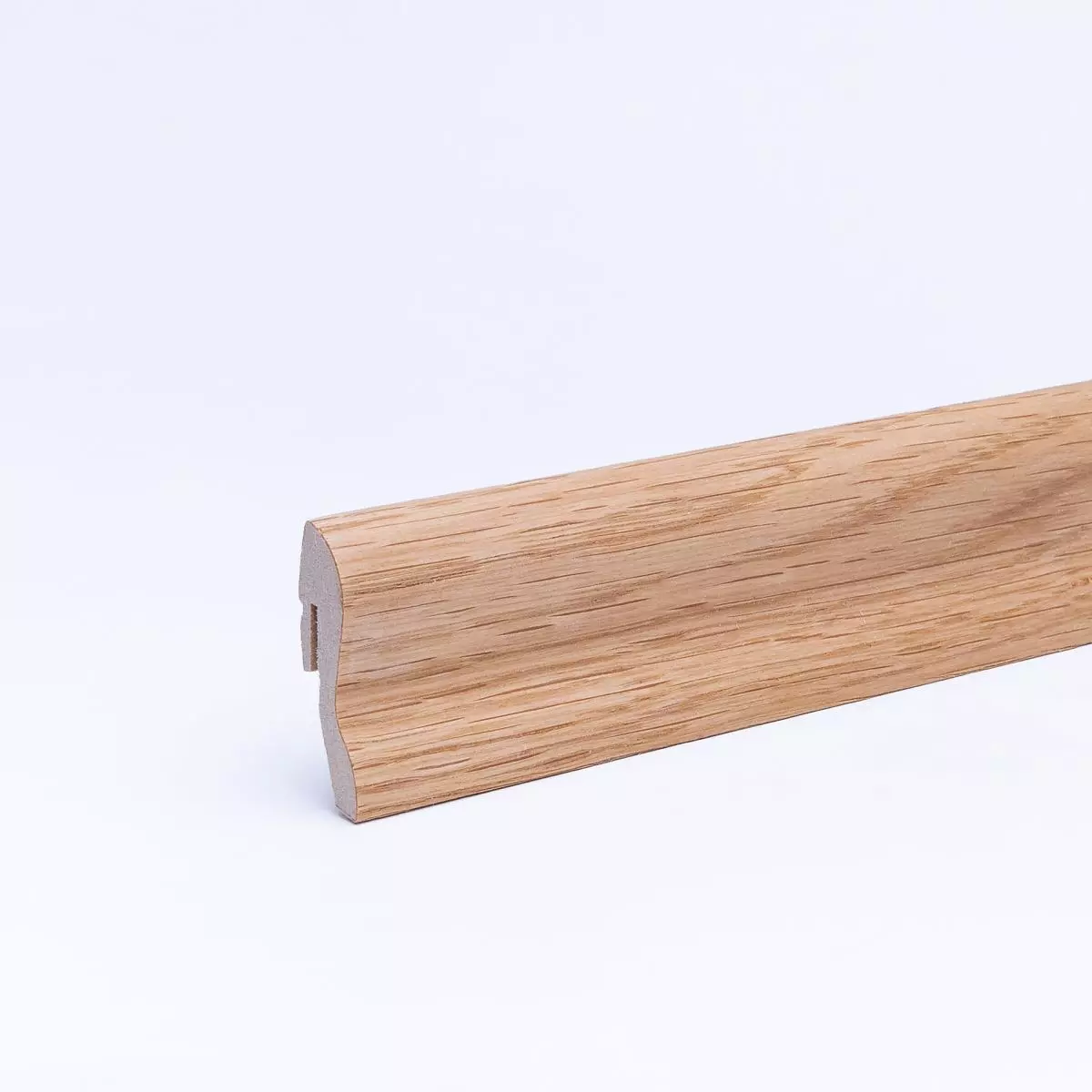 Veneer skirting 40 mm oiled oak