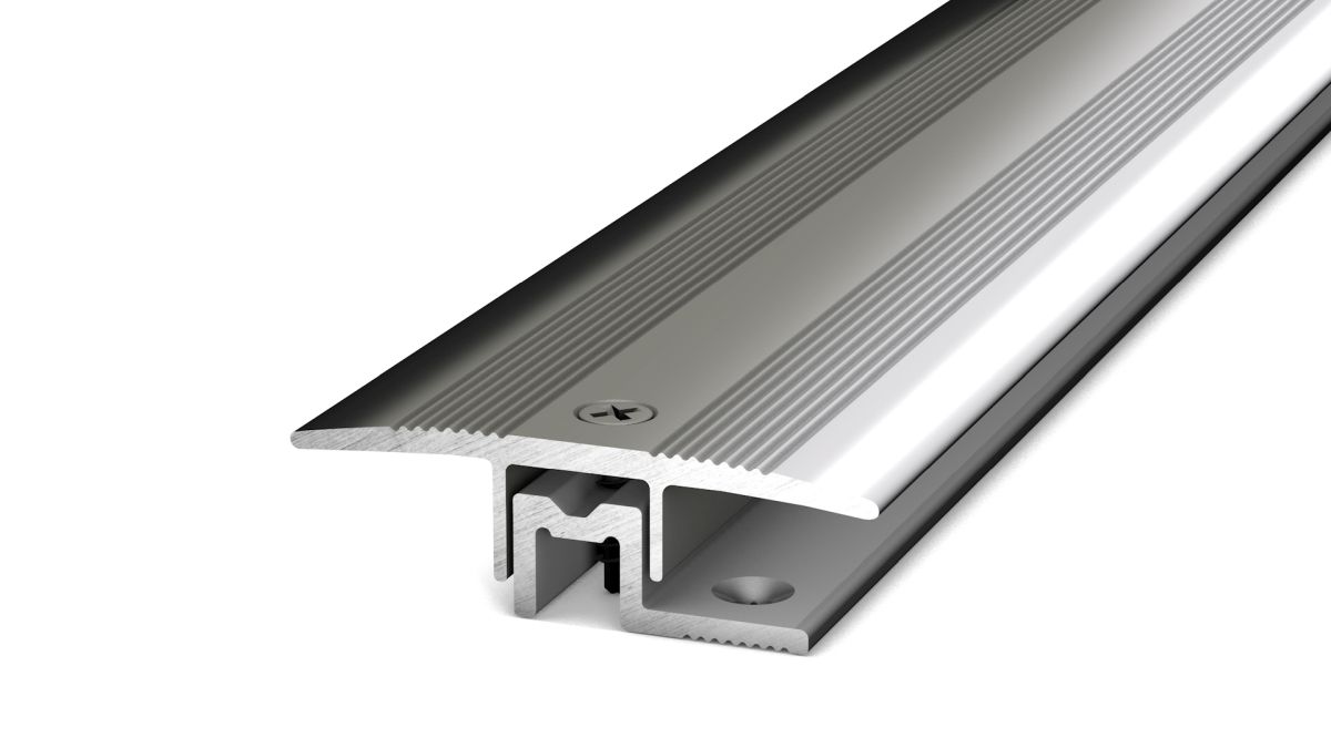 Prinz PS 400 PEP profilo di transizione 36 mm - N. 415 - Acciaio inox lucidato - 100 cm