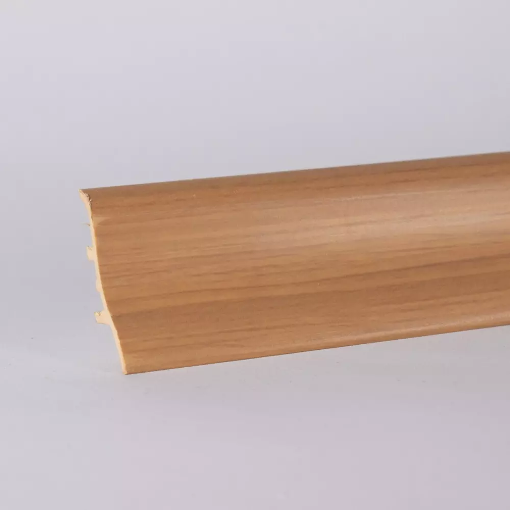 Kunststoff Sockelleiste 21 x 48 x 2.500 - Kirsche