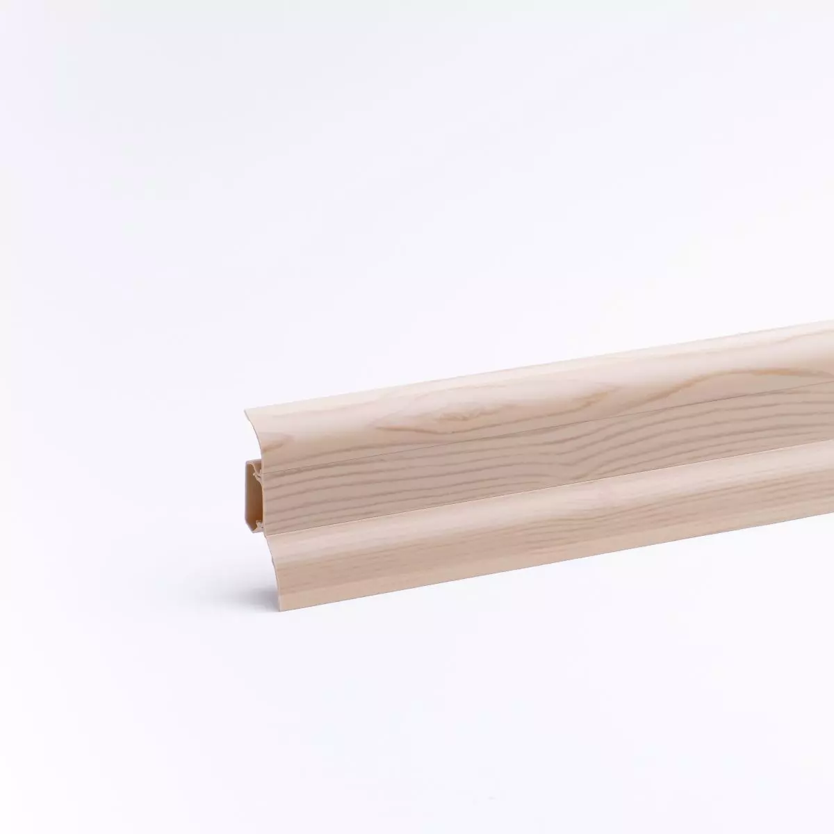 Klemmsockelleiste Duo-Flex 54mm Ahorn