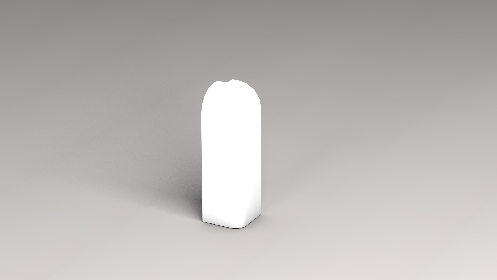 Prinz angolo esterno - Plastica. per cellpro 60 sockellleisten - N. 813 - Bianco