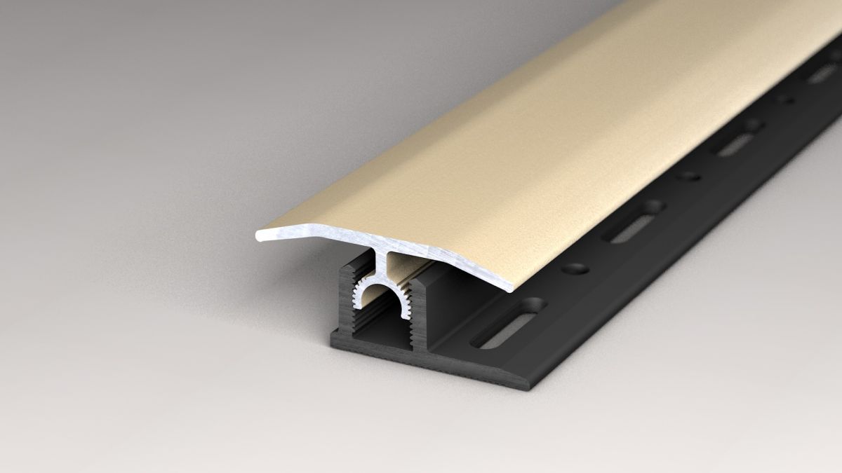 Prinz PROFI-TEC MASTER profilo di transizione 34 mm - N. 303 - Sahara - 100 cm