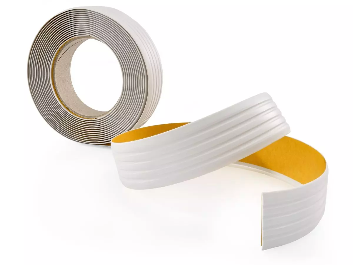 5 m Anti-slip tape 35 mm - light grey