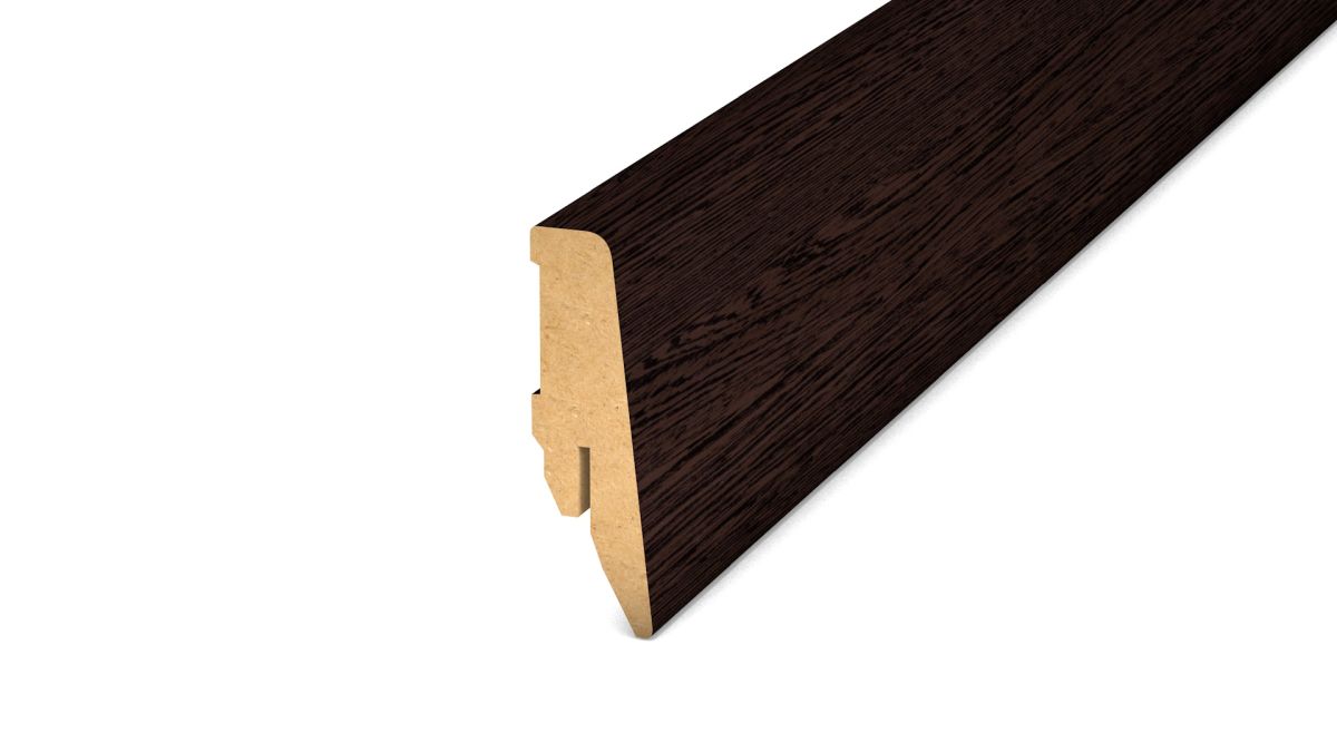Prinz MDF-battiscopa 18 x 58 mm - N. 809 - Wenge - 250 cm